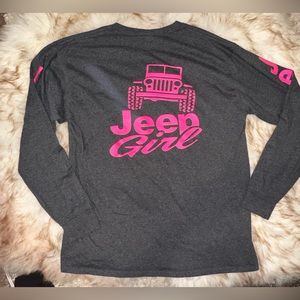 Jeep Girl Long Sleeve Shirt